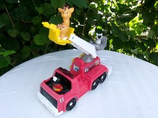 2007 Little People Fisher Price Fire Truck Sound Effects + Light