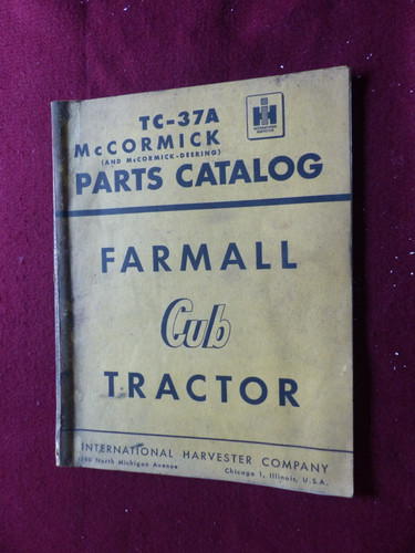 Liste pièces tracteur mc - tracteur,