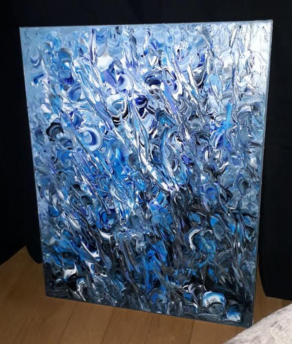 Tableau huile sur toile bruno - tableau,