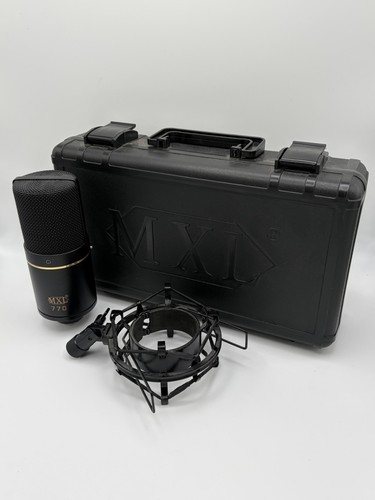 Mxl 770 cardioid condenser - cardioid,
