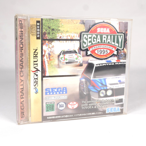 Sega rally - sega,