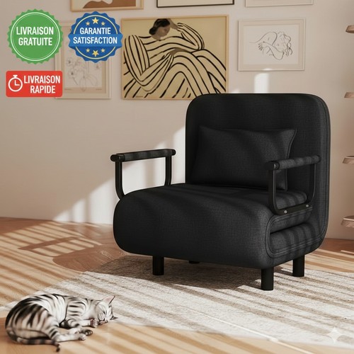 Canapé lit pliable - , 5