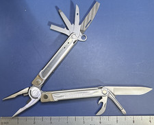 Leatherman Bond BOD 0123 Multi-tool Multi Tool SS Knife File Screwdriver EXLUC