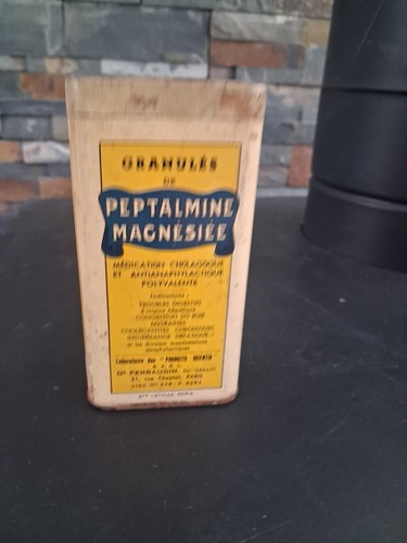 Boite ancienne metallique - metallique,
