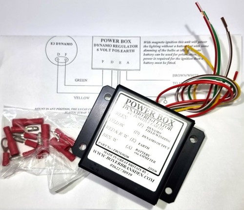 Boyer power box terre - box, 6v