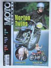MOTO LEGENDE N°131 /NORTON