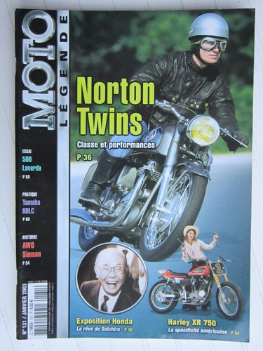 Moto legende 131 norton - moto,