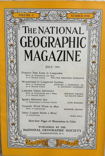 The national geographic - the,