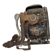 Vintage Lampe a Carbure Luxor