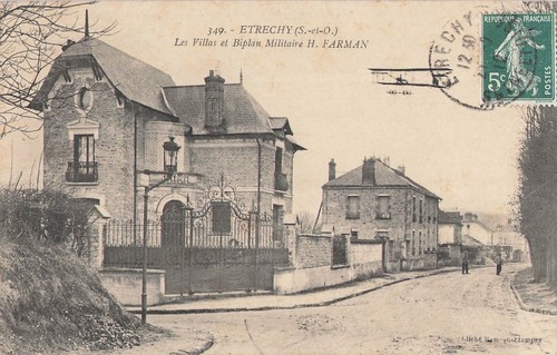 Etrechy les villas - les, et