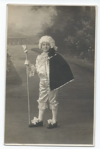 Bp034 vintage photo card - photo, rppc