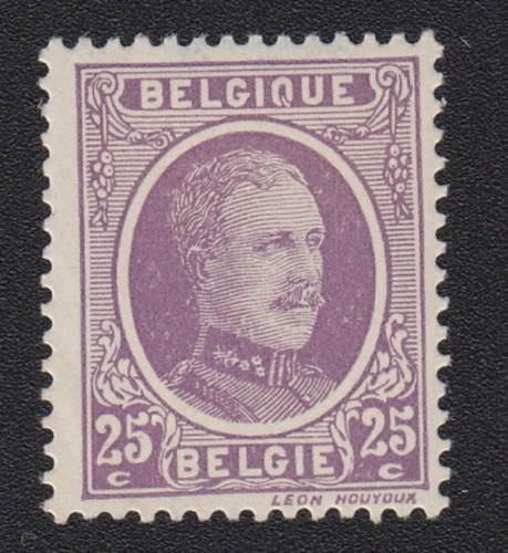 1922 1925 roi albert timbre - le,