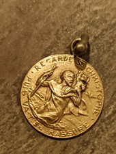 Médaille Plaque Religieuse