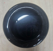 LOT OF 11 HEWI FLUSH ROUND FINGER PULL INSET HANDLE BLACK 75MM 538.75ML