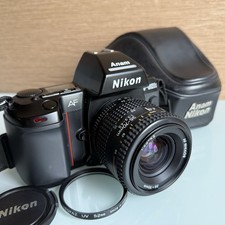 [RARE] Anam Nikon F-801s Film Camera + Nikon AF Nikkor 35-70mm f/3.3-4.5 Lens