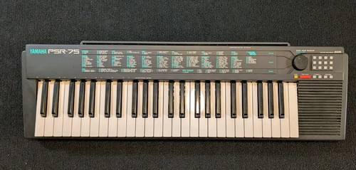 Yamaha psr key portable - psr-75,