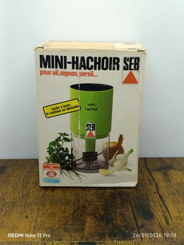 Seb mini hachoir - -, électrique