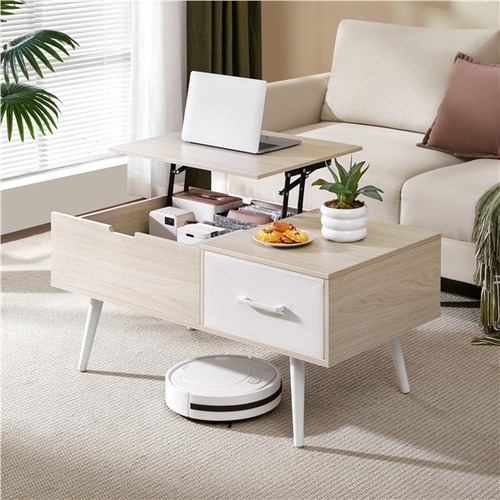 Table basse plateau avec - plateau,