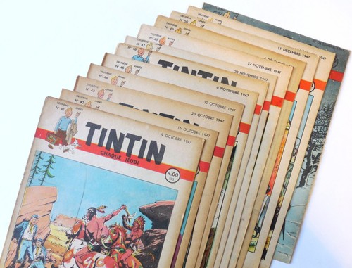 équivalent recueil tintin - Équivalent, «