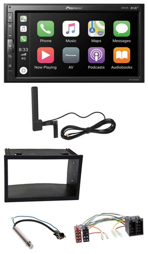 Pioneer usb 2din - pioneer,