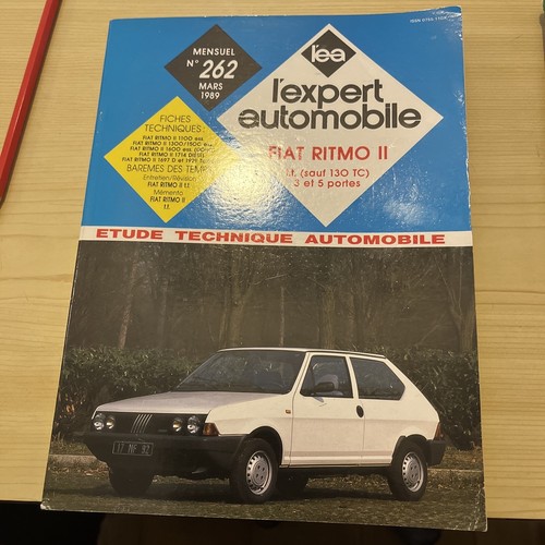 Revue technique fiat - ,