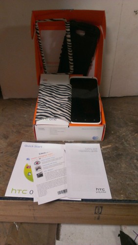 Damaged htc one - damaged, white