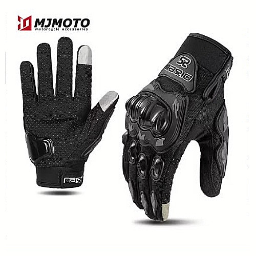 Gants moto respirants à - moto,