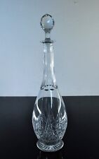 ANTIQUE LARGE CRYSTAL CARAFE MODELED SIZE EPRON BACCARAT BEFORE 1936 H 37CM