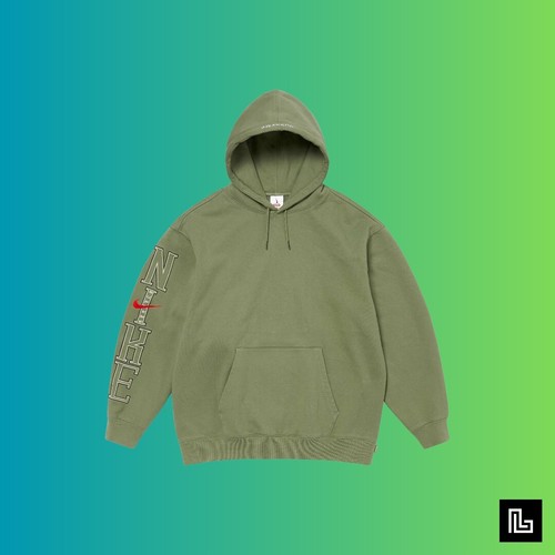 Nike supreme hoodie - x,
