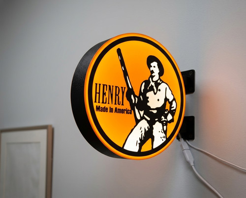Enseigne lumineuse henry made - lumineuse,