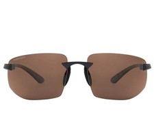 NEW AUTHENTIC SERENGETI Lupton 2.0 POLARIZED Sunglasses Black CPG SS752001 Italy