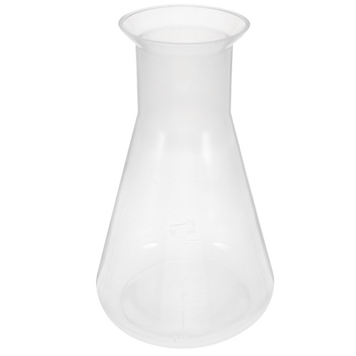 Fiole erlenmeyer plastique - erlenmeyer, en