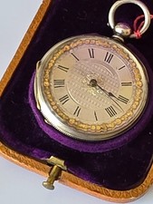 SUPERBE Montre gousset -