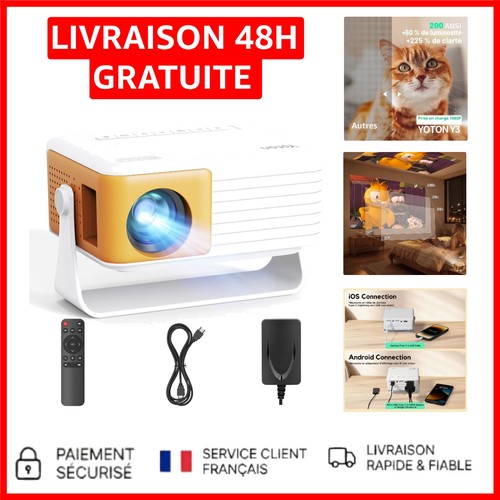 Projecteur mini 1080p - projecteur, hd
