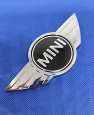 Logo Mini Cooper ABS 120 x