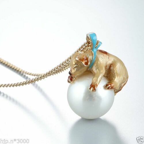 Pendentif collier perle - collier,