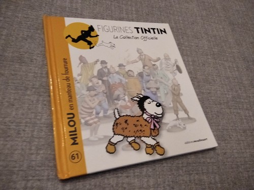 Figurines tintin résine - tintin,