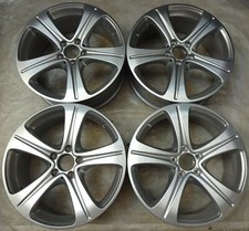 4 Orig Mercedes Benz alloy rims 8Jx18 ET43 A2134011400 E W213 V213 S213 C238 FM33