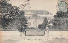 17 MARANS HOPITAL D'ALIGRE -
