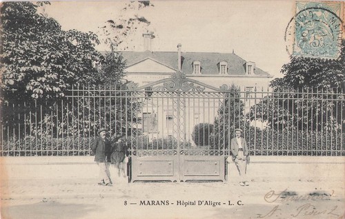 Marans hopital aligre - hopital,