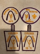 lot of 4 VP V.P fair patches