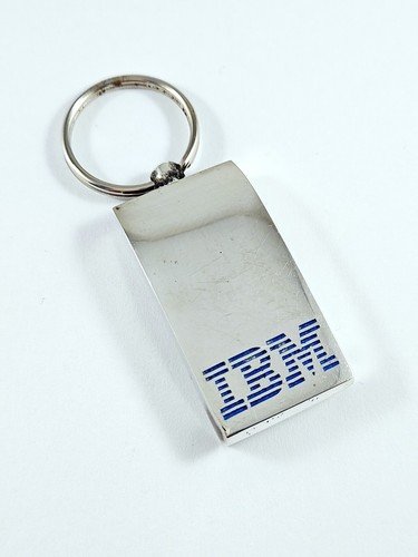 Porte cles ibm informatique - porte-cles,
