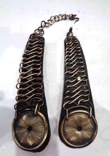Paire jugulaires pour - paire,