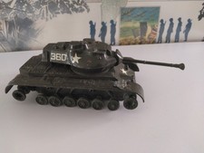 CHAR GÉNÉRAL PATTON. CAISSE