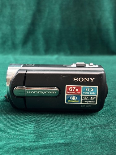 Sony dcr sx21e - digital, video
