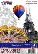 Papier Photo A4 EtiquetteStar