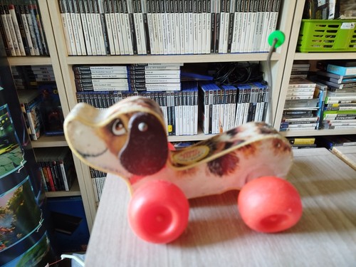 Fisher price jouet chien - price, à
