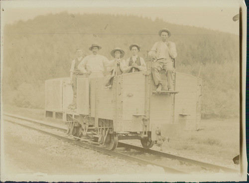 Belgique mineurs wagonnet - mineurs,,