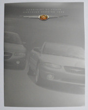 CHRYSLER Sebring Cabriolet et Coupe 1999 dealer brochure - French - Canada