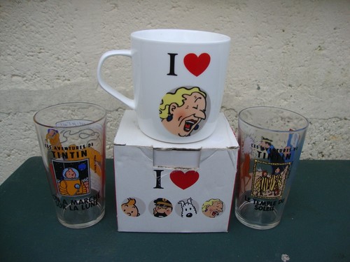 Mug verres tintin 1994 - 2,